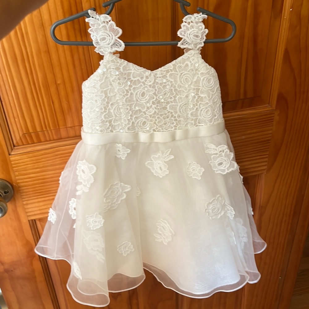 Toddler Flower Girl Dress